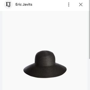 Eric Javits Hampton foldable hat